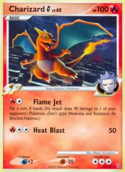 Charizard G #20/147 · Pokémon