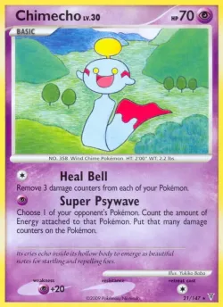 Chimecho #21/147 · Pokémon