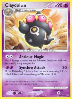 Claydol #22/147 · Pokémon