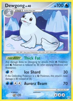 Dewgong #24/147 · Pokémon