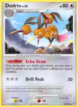 Dodrio #25/147 · Pokémon