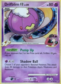 Drifblim FB #3/147 · Pokémon