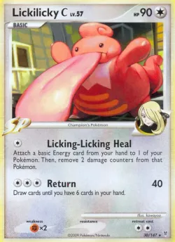 Lickilicky C #30/147 · Pokémon