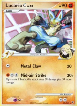 Lucario C #31/147 · Pokémon