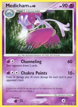 Medicham #34/147 · Pokémon