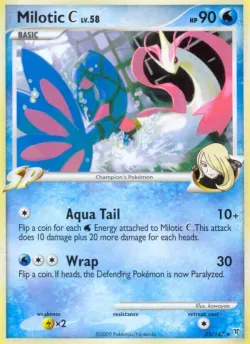 Milotic C #35/147 · Pokémon