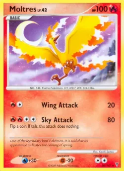 Moltres #36/147 · Pokémon