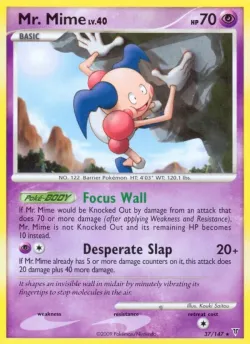 Mr. Mime #37/147 · Pokémon