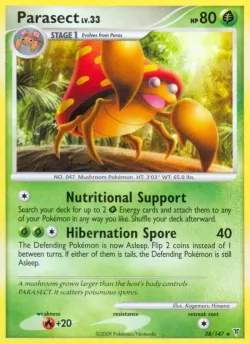 Parasect #38/147 · Pokémon
