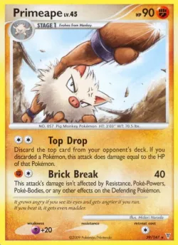Primeape #39/147 · Pokémon