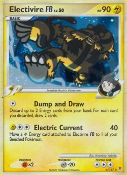 Electivire FB #4/147 · Pokémon