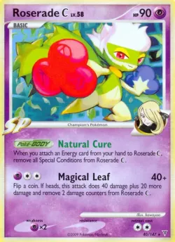 Roserade C #40/147 · Pokémon