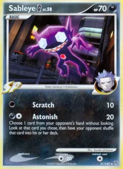 Sableye G #41/147 · Pokémon