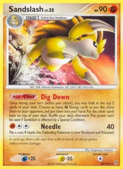 Sandslash #42/147 · Pokémon