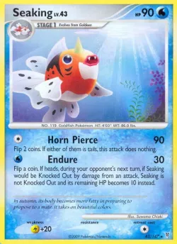 Seaking #43/147 · Pokémon