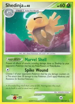 Shedinja #44/147 · Pokémon