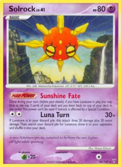 Solrock #45/147 · Pokémon