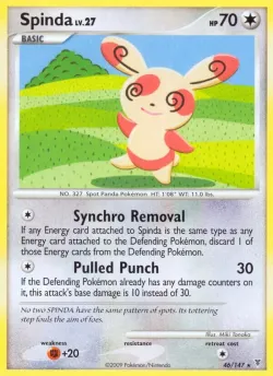 Spinda #46/147 · Pokémon