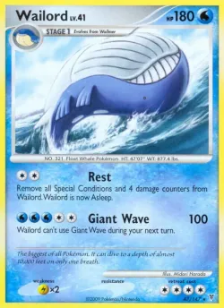 Wailord #47/147 · Pokémon