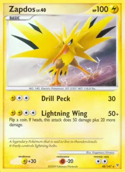 Zapdos #48/147 · Pokémon