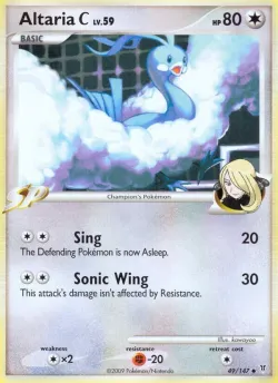 Altaria C #49/147 · Pokémon