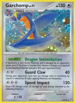 Garchomp #5/147 · Pokémon