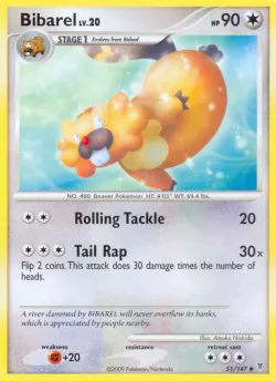 Bibarel #51/147 · Pokémon