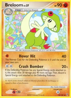 Breloom #52/147 · Pokémon