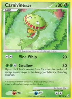 Carnivine #53/147 · Pokémon