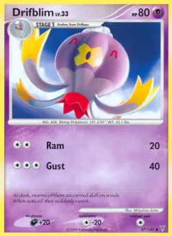 Drifblim #57/147 · Pokémon