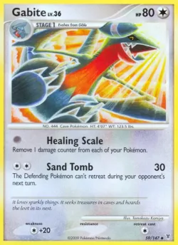 Gabite #59/147 · Pokémon