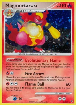 Magmortar #6/147 · Pokémon