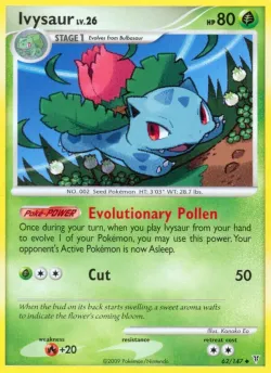 Ivysaur #62/147 · Pokémon