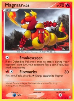 Magmar #65/147 · Pokémon
