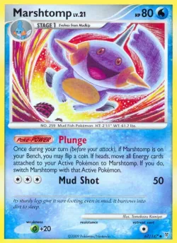 Marshtomp #67/147 · Pokémon