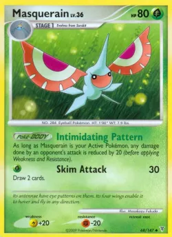 Masquerain #68/147 · Pokémon