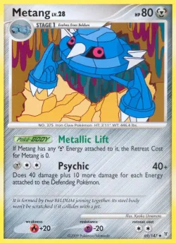 Metang #69/147 · Pokémon