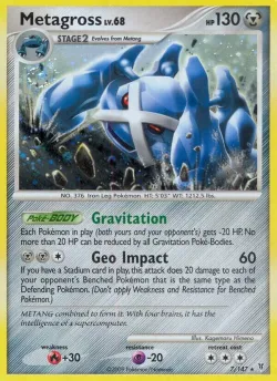 Metagross #7/147 · Pokémon