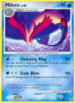 Milotic #70/147 · Pokémon