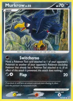 Murkrow #72/147 · Pokémon