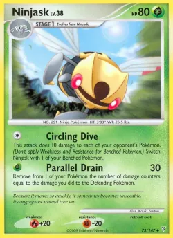 Ninjask #73/147 · Pokémon