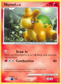 Numel #74/147 · Pokémon
