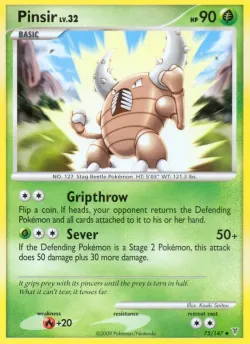Pinsir #75/147 · Pokémon
