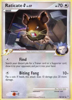 Raticate G #78/147 · Pokémon