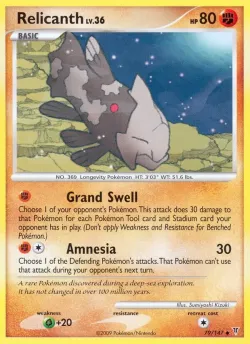 Relicanth #79/147 · Pokémon