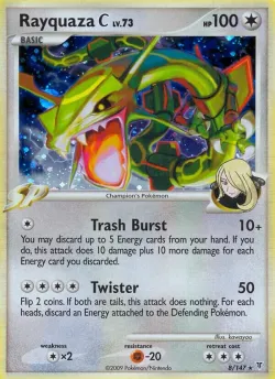 Rayquaza C #8/147 · Pokémon