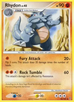 Rhydon #80/147 · Pokémon