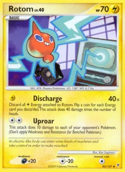 Rotom #82/147 · Pokémon