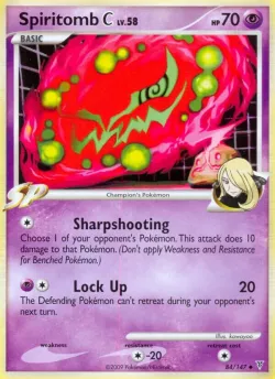 Spiritomb C #84/147 · Pokémon