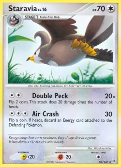 Staravia #85/147 · Pokémon